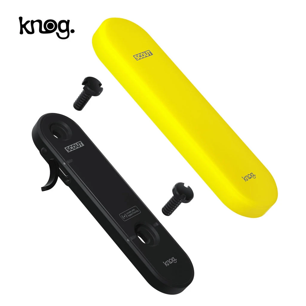 Knog Scout Bike Alarm-Finder 1 Knog Scout Bike Alarm-Finder