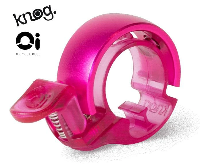 KNOG Oi Fahrradklingel Classic Limited Edition Pink 1 KNOG Oi Fahrradklingel Classic Limited Edition Pink