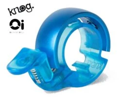 KNOG Oi Fahrradklingel Classic Limited Edition Blau