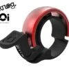 KNOG Oi Fahrradklingel Limited Edition, Black-red
