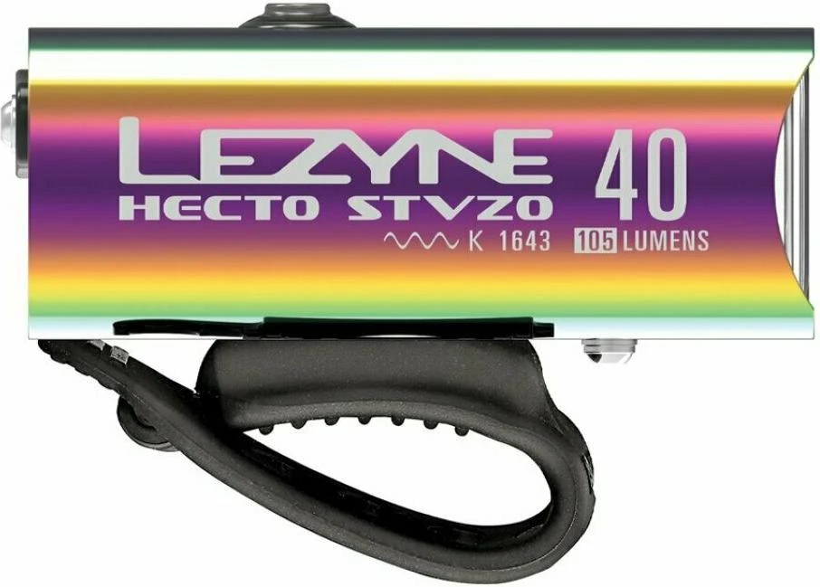 LEZYNE - Hecto StVZO 40 LED Frontlicht Oilslick 2 LEZYNE - Hecto StVZO 40 LED Frontlicht Oilslick – Bild 2