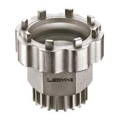 LEZYNE 20 Tooth-8 Notch Splined Innenlager Nuss 2 In 1