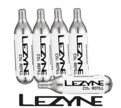 LEZYNE Ersatzkartusche Mit Gewinde 16 Gramm CO2 5er Pack