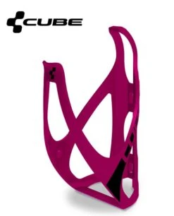 CUBE Flaschenhalter HPP Matt Berry´n´black