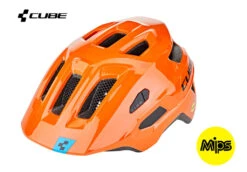 CUBE Helm LINOK X Actionteam Orange