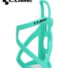 CUBE Flaschenhalter HPP Sidecage Matt Mint´n´glossy Black