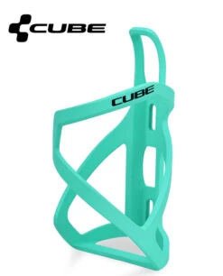 CUBE Flaschenhalter HPP Sidecage Matt Mint´n´glossy Black