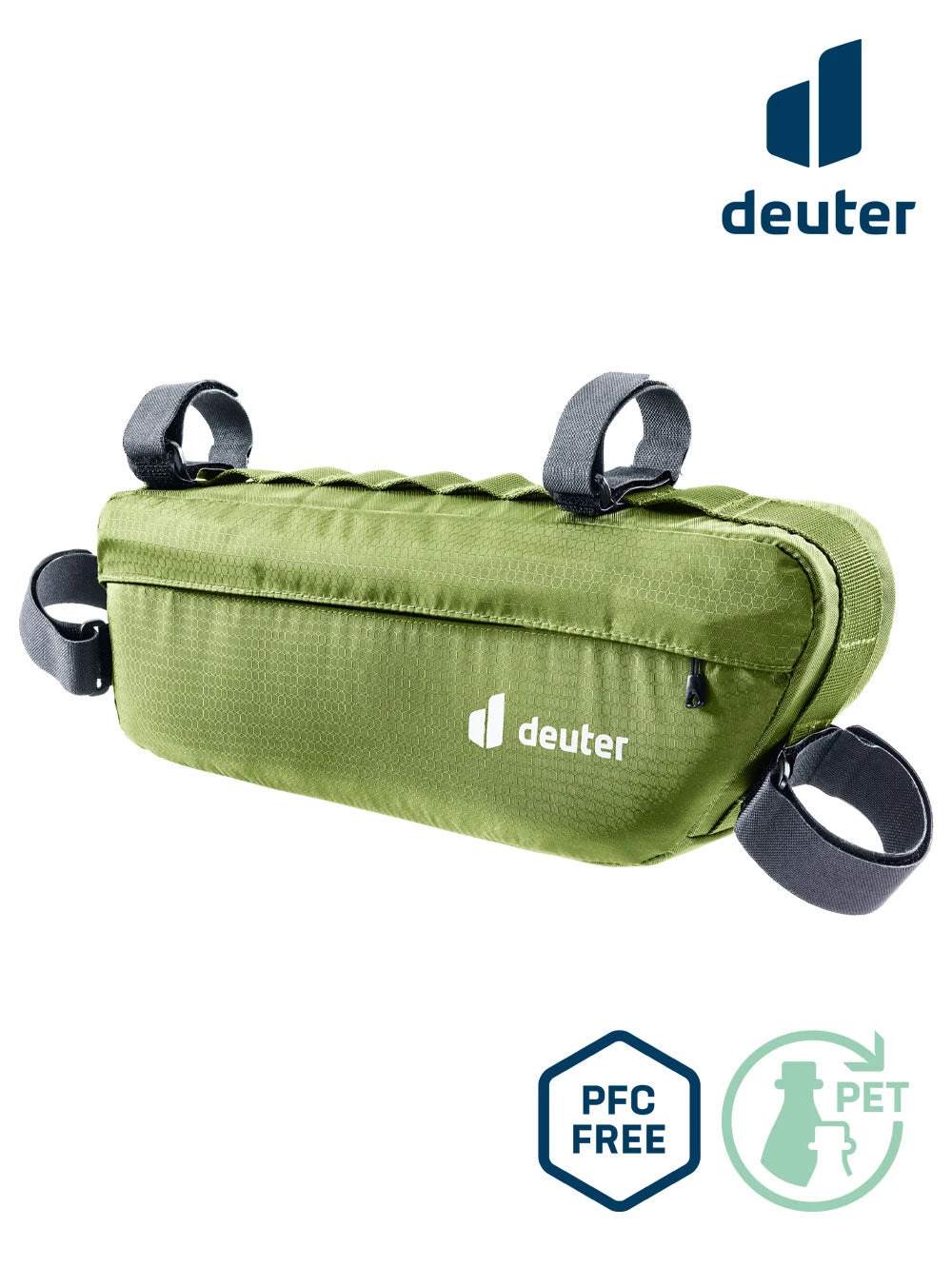 Deuter MONDEGO FB 6 Fahrradtasche Green 1 Deuter MONDEGO FB 6 Fahrradtasche Green