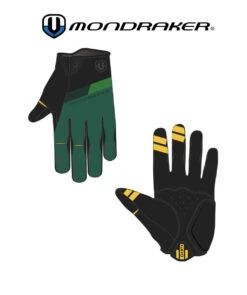 MONDRAKER GLOVES DND BY GIRO GREEN
