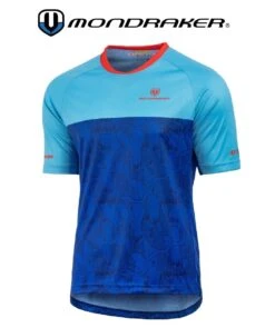 MONDRAKER ROUST SHORT SLEEVE JERSEY BLUE By Giro
