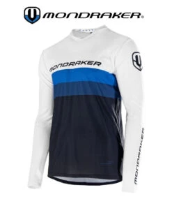 Mondraker Enduro Shirt Langarm Navy Blue