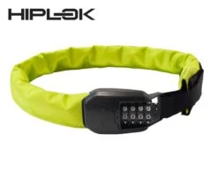 HIPLOK SPIN ZAHLENSCHLOSS KETTENSCHLOSS MIT GURT NEON