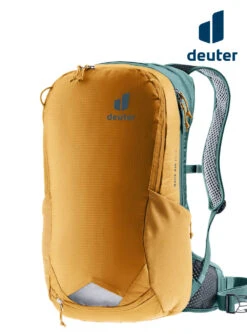 Deuter Race Air 14+3 Rucksack - Cinnamon-deepsea