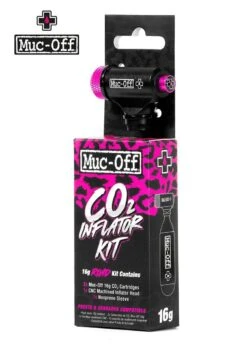 Muc-Off Road Inflator Kit Co2 Minipumpe