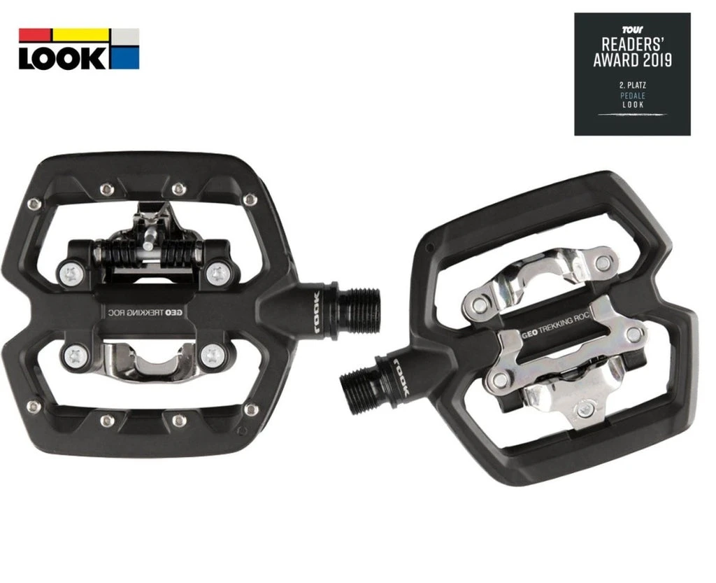 LOOK GEO TREKKING ROC PEDAL 1 LOOK GEO TREKKING ROC PEDAL