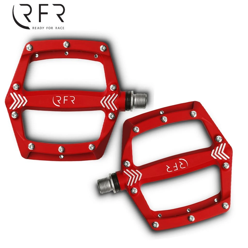 Cube RFR Pedale Flat SL Rot 1 Cube RFR Pedale Flat SL Rot