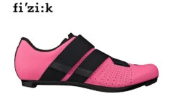 FIZIK Rennschuh Tempo R5 Powerstrap Pink