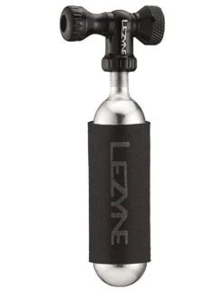 LEZYNE CO2 Pumpe Control Drive CNC Black