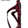BEAST Components Bottle Cage AMB Carbon Flaschenhalter - SQUARE Red