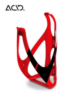 Cube ACID Flaschenhalter HPP Matt Red´n´black