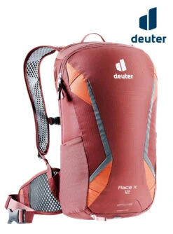 Deuter Race X 12 Redwood-paprika