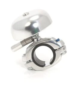 XLC Retro Klingel Silber