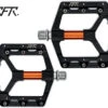 Cube RFR Pedale Flat SLT 2.0 Black´n´orange