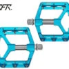Cube RFR Pedale Flat SLT 2.0 Blue´n´grey