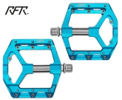 Cube RFR Pedale Flat SLT 2.0 Blue´n´grey
