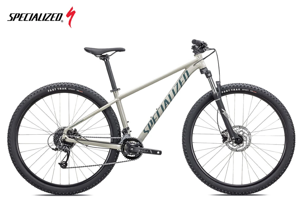 Specialized Rockhopper Sport Gloss White Mountains | Dusty Turquoise 1 Specialized Rockhopper Sport Gloss White Mountains | Dusty Turquoise