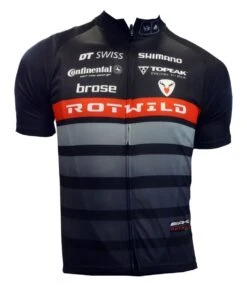 AMG ROTWILD TEAM JERSEY SHORTSLEEVE SET