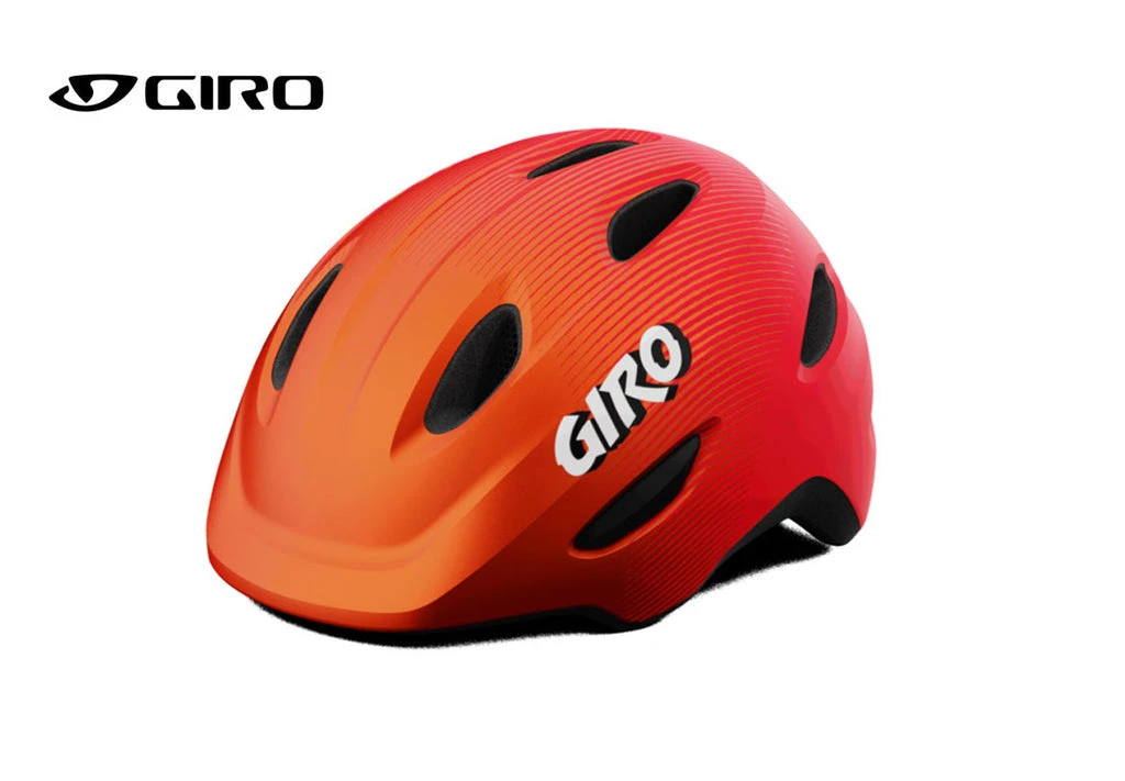 GIRO SCAMP Kinderhelm Matte Ano Orange 1 GIRO SCAMP Kinderhelm Matte Ano Orange