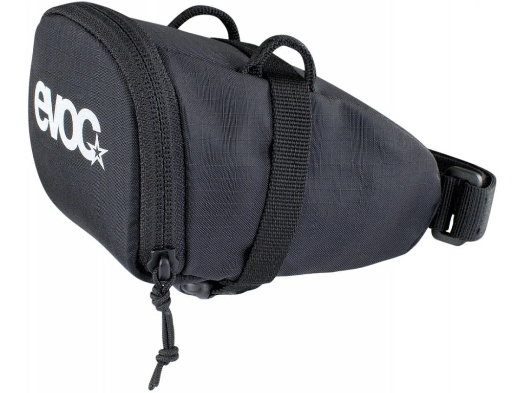 EVOC SADDLE BAG 0.7L Black 1 EVOC SADDLE BAG 0.7L Black