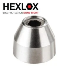 HEXLOX Sicherheitmutter Nabenschaltung Fixi Silber