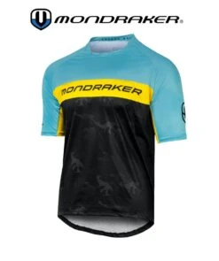 Mondraker Jersey Trail Short Sleeve Yellow Green