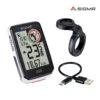 SIGMA SPORT SIGMA ROX 2.0 GPS Top Mount Set Fahrradcomputer White