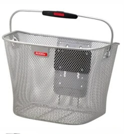 Klickfix Korb Vorn Silber