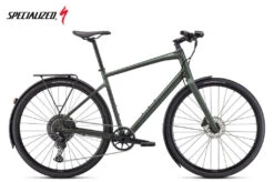 Specialized Sirrus X 4.0 EQ, Oak Green-black Reflective