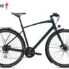 Specialized Sirrus 2.0 EQ, 2023 Forest Green-black Reflective