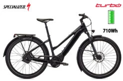 Specialized Turbo Vado 5.0 IGH Step-Through Black / Silver Reflective