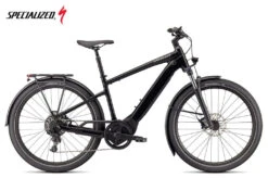 Specialized Turbo Vado 4.0 Cast Black / Silver Reflective