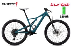 Specialized Turbo Levo SL Comp Dusty Turquoise / Black