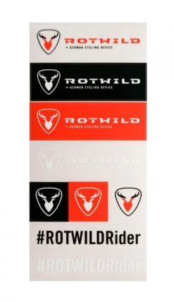 ROTWILD STICKERSET