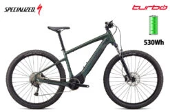 Specialized Turbo Tero 3.0 Oak Green Metallic / Smoke