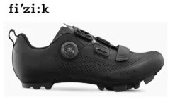 FIZIK MTB-Schuh Terra X5 Black - Black