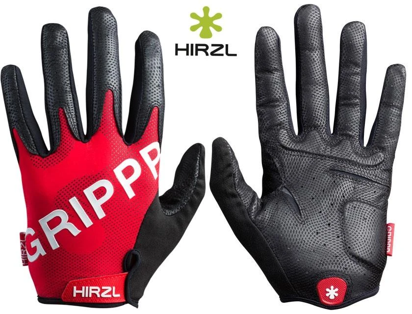 HIRZL GRIPPP TOUR FF 2.0 RED 1 HIRZL GRIPPP TOUR FF 2.0 RED