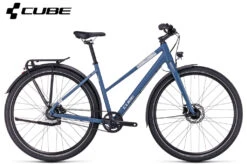 Cube Travel Pro Trapez Denim´n´silver 2023