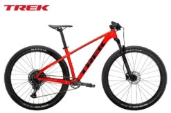 TREK Marlin 8 2022 - Gloss Radioactive Red / Nautical