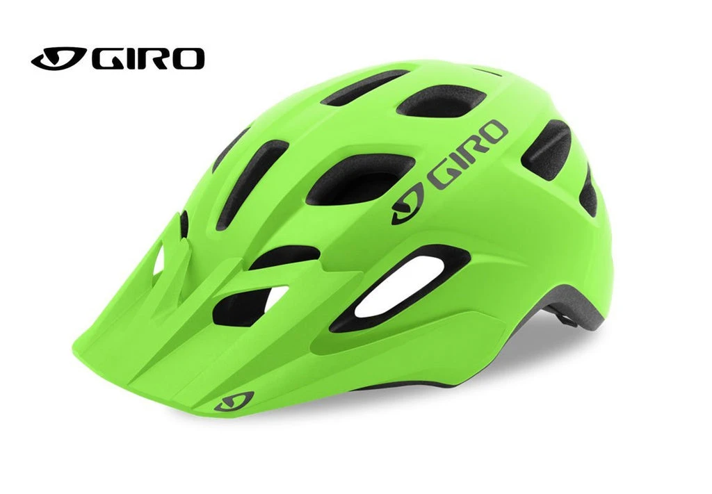 GIRO TREMOR Fahrradhelm Matte Bright Green 1 GIRO TREMOR Fahrradhelm Matte Bright Green