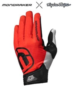 MONDRAKER X TROY LEE DESIGNS AIR GLOVES RED